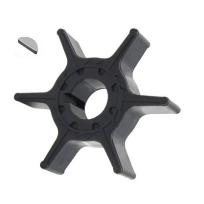 Solid Spare New Water Pump Repair Rubber Impeller with Key F15-06050000 For PARSUN 9.9 15 HP