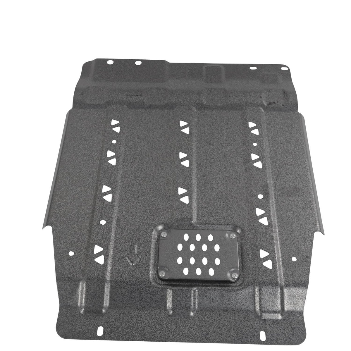 Solidspare For 2015-22 Ford F150 Transmission Full Skid Plate Gearbox Splash Shield Guard