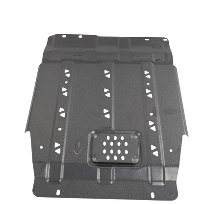 Solidspare For 2015-22 Ford F150 Transmission Full Skid Plate Gearbox Splash Shield Guard