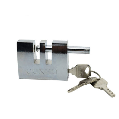 Solidspare Brake Clutch Lock Vehicle Anti-Theft Device Car Pedal Security Lock Tool & 3 Key