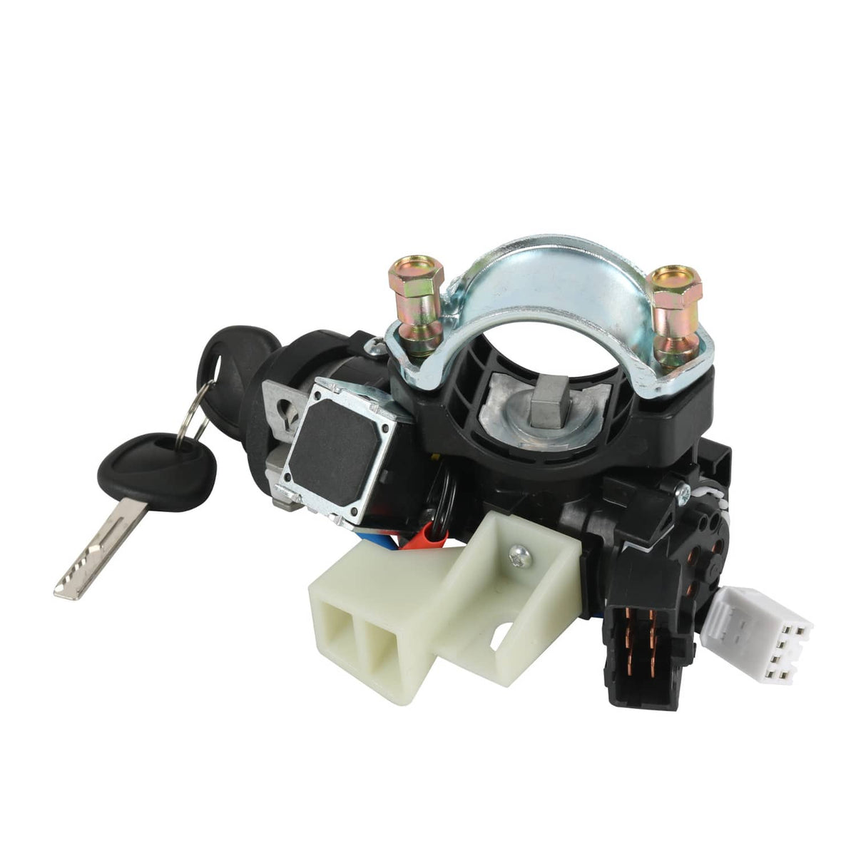 Solidspare Ignition Lock Switch Assembly with Keys For Hyundai 81900-3SA00 819003SA00