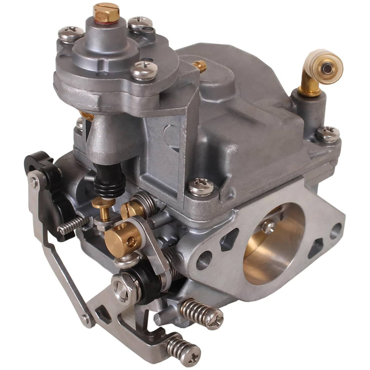 Solid Spare Carburetor For Mercury 10/15/20 HP 8M0109535 853720T21 853720T15 OMC Outboard