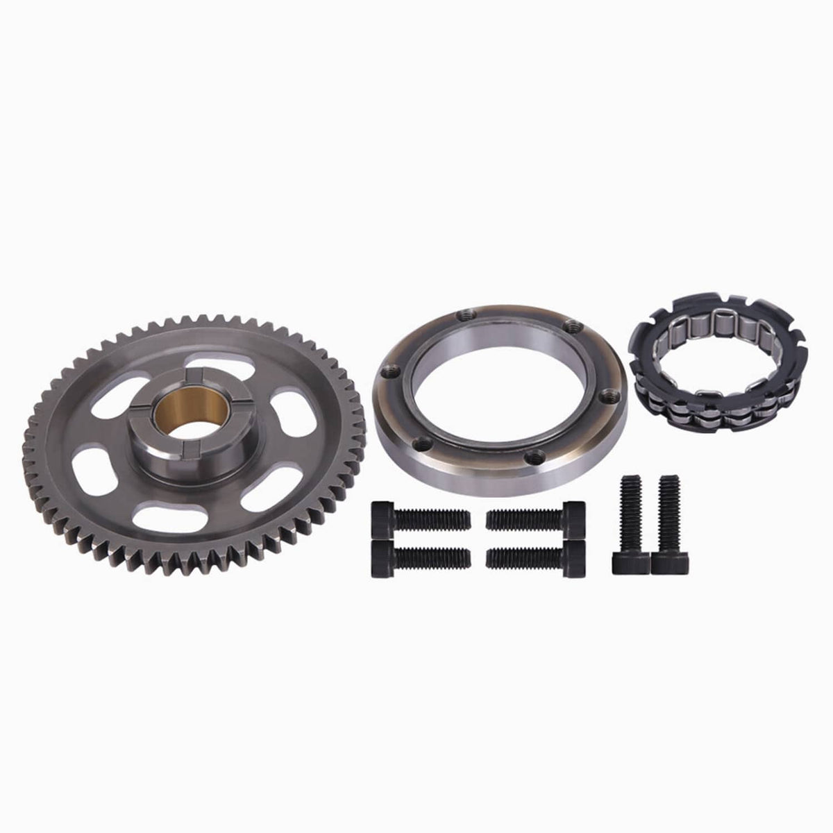 Solidspare For Yamaha YFZ450R 2009-2022 Starter Clutch One Way Bearing Sprag & Gasket New