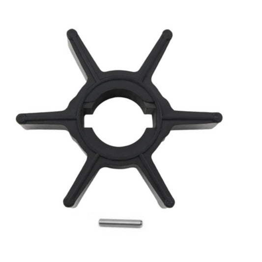 Solid Spare Water Pump Impeller with Key For Evinrude Johnson OMC 2HP-3.3HP 0114812 114812