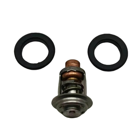 Solid Spare Thermostat with Gasket For Johnson/Evinrude 378065 393659 434841 437414 5005440