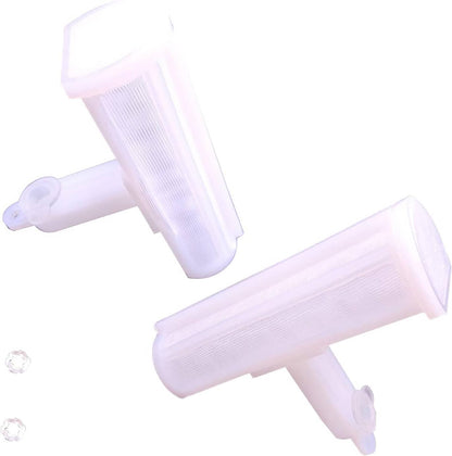 Solid Spare 2Pcs Outboard Fuel Pump Filter For Mercury 35-881323001 4-Str F75 F80 F90 F100
