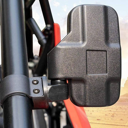 Solidspare For John Deere Gator XUV Polaris RZR 800 900 S UTV Side Mirrors & Center Mirror