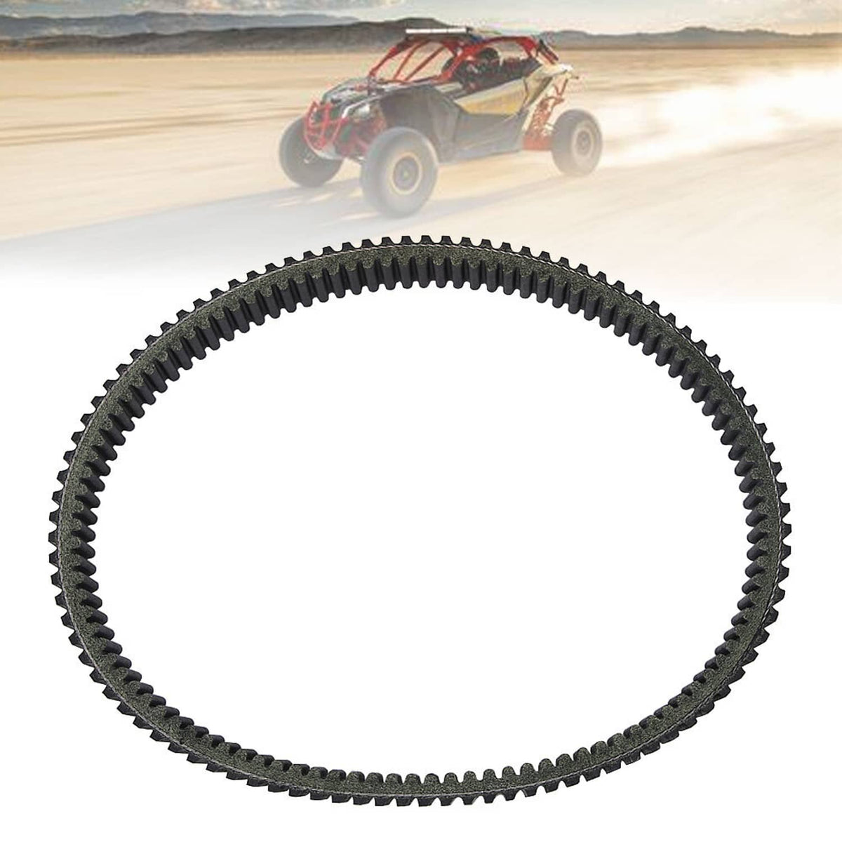Solidspare Heavy Duty Clutch Belt For Can Am Maverick X3 & MAX 2017-2024 Repl#422280652