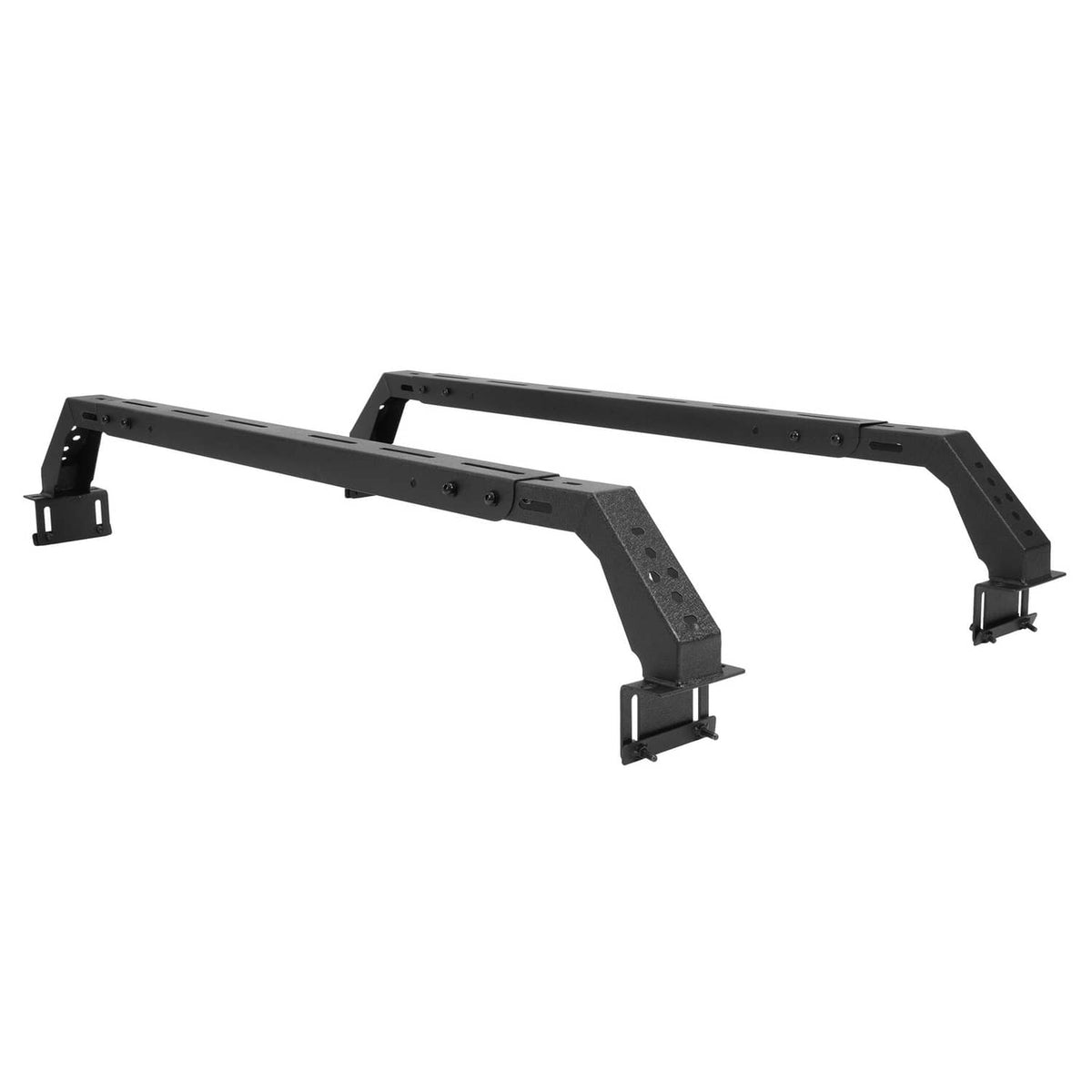 Solid Spare 500LBS Heavy Duty Truck Bed Ladder Rack For Toyota Tacoma 2005-23 Tundra 14-2023