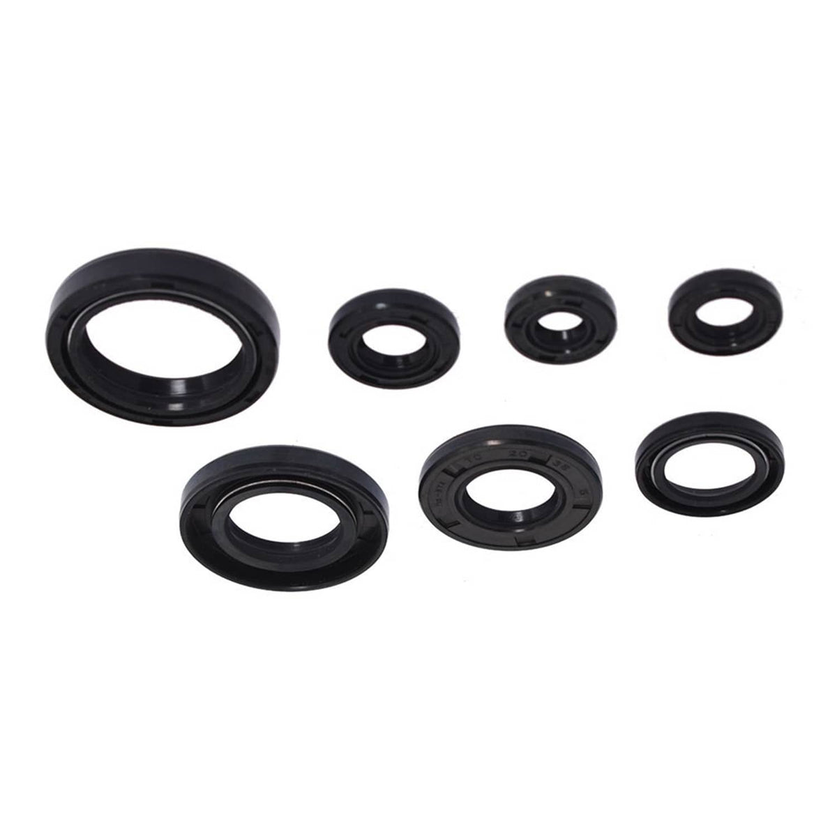 Solidspare new For Yamaha Blaster 200 YFS200 1988-06  Engine Crank 7 Piece Oil Seal Set Kit