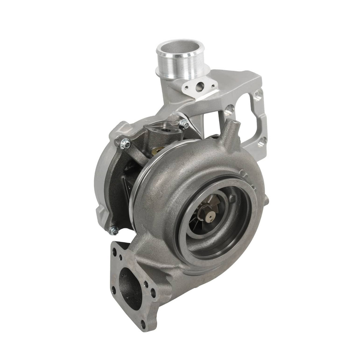 Solidspare Turbocharger 12689094 For 17-22 Reman 6.6L GM Chevrolet L5P Duramax No Actuator