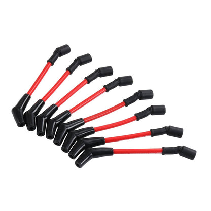 Solidspare JDMSPEED 10.5 mm High Heat Spark Plug Ignition Wires Set LSx LS1 LS2 LS3 LS6 LS7