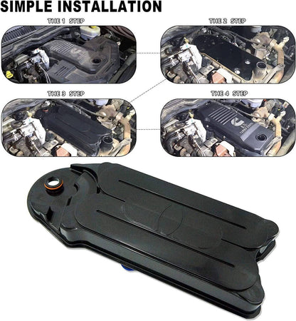 Solidspare For Mopar 68002433AC Cummins Filter Crankcase Breather Element RAM 2500 3500 6.7