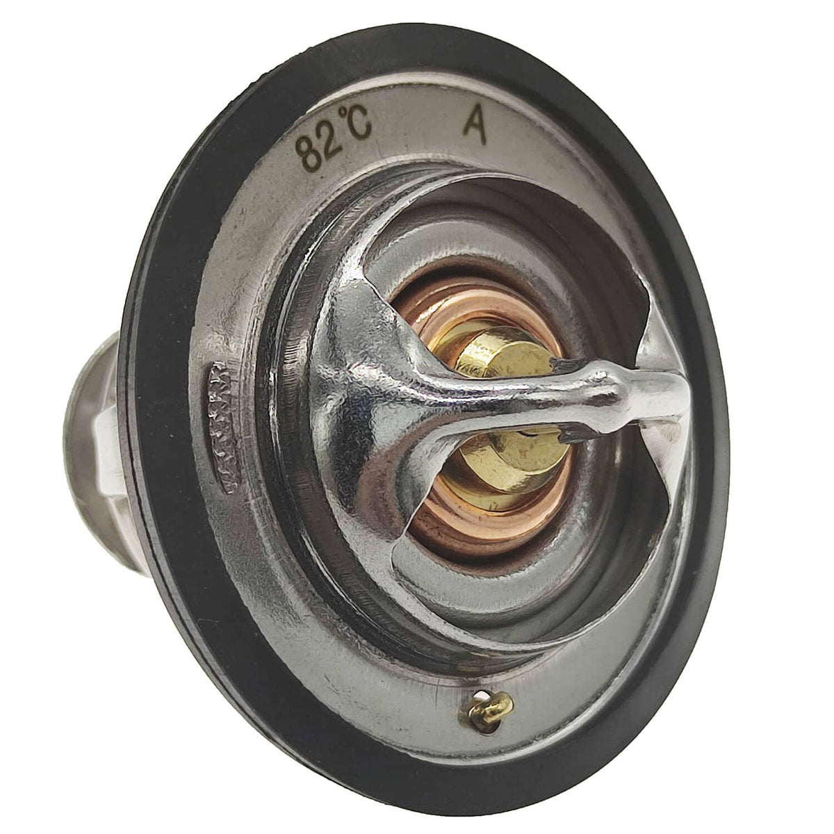Solid Spare 82℃ Thermostat for Kubota M5-111 M5N-091 M5N-111 M6L-111 M6040 M6060 M6800 M7040