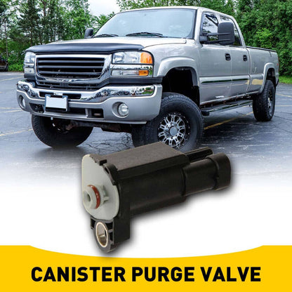 Solidspare EVAP Vapor Canister Purge Solenoid Valve For Cadillac Chevy Silverado GMC Sierra