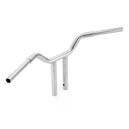 Solidspare Chrome 14" MX-T Bars Handlebar For Harley Sportster XL Iron 883 1200 48 FLST US