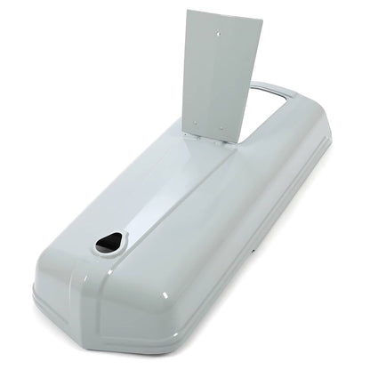 Solidspare Tractor Hood w/ Battery Door Gray For Ford 2N 9N 8N Replace For 8N16612 9N16938C