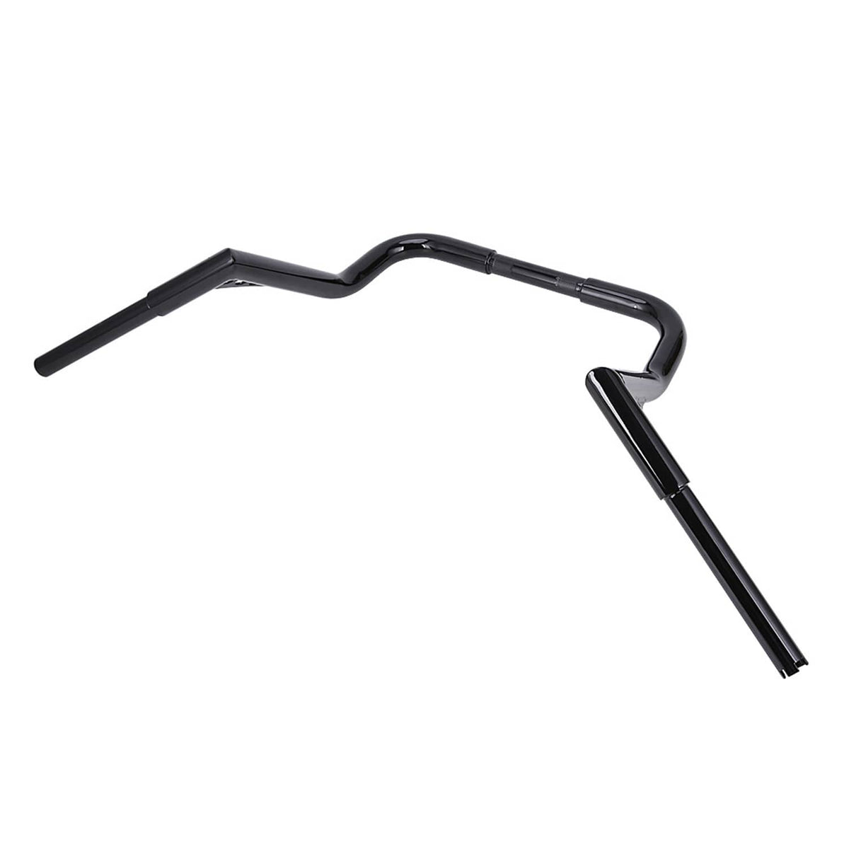 Solidspare 14" in. Monkey Bagger Meathook Bar Handlebar for Harley Electra Street Glide US