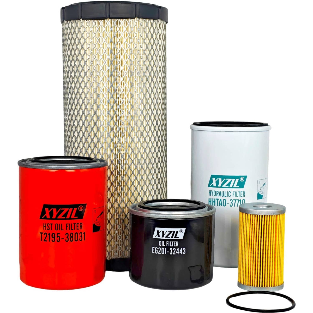 Solid Spare Fit for Kioti HST Maintenance Service Filter Kit CK25 CK27 CK30 CK35 Tractor