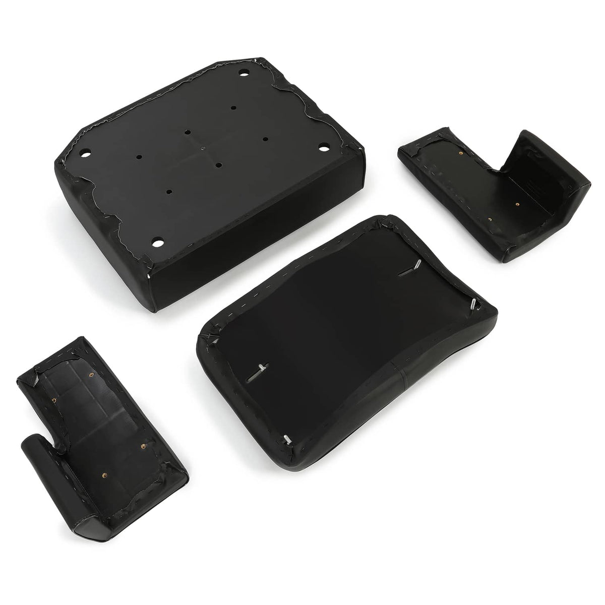 Solidspare Set Seat Cushion For John Deere Crawler Dozer 350 350B 350C 450 450B 450C 550