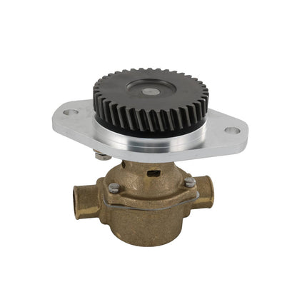 Solidspare Raw Water Pump Replaces 3907458 3912019 For M70 M71 Cummins 4B Diesel