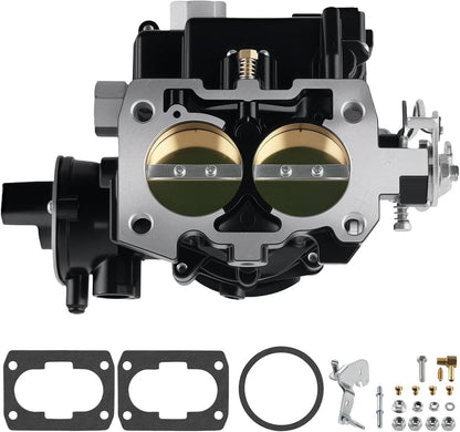Solidspare Marine Carburetor w/Choke For 2BBL V6 4.3L Mercarb Mercruiser Boats 3310807764A1