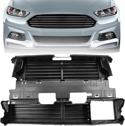Solidspare New Active Grille Shutter Radiator w/ Motor for 13-16 Ford Fusion Assy DS7Z8475B