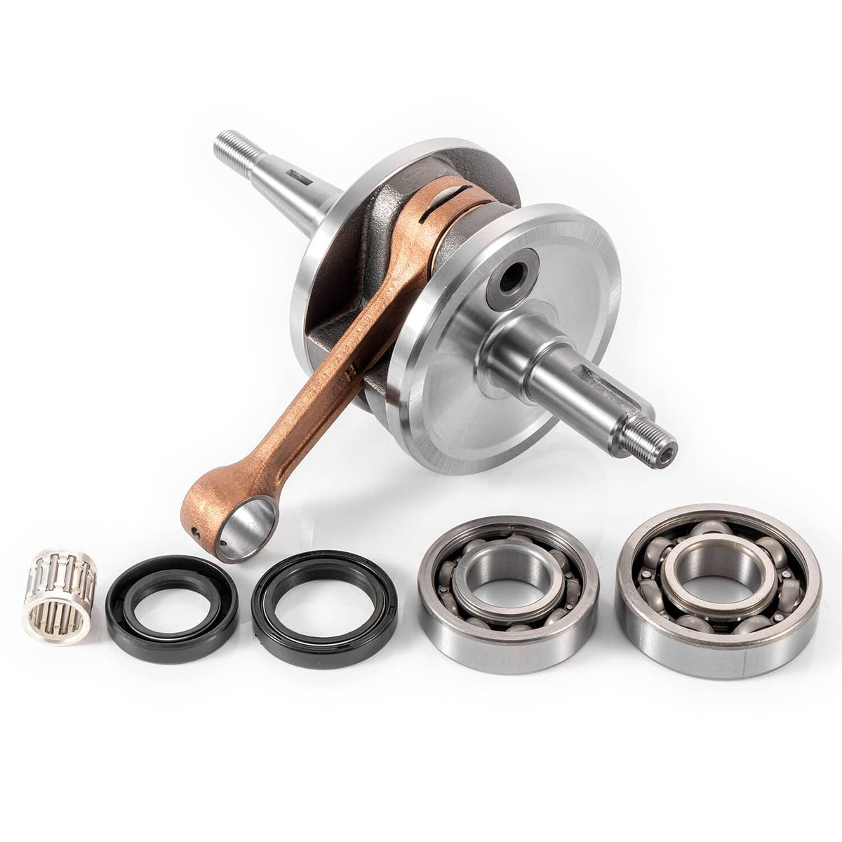 Solidspare Piston Cylinder Crank Motor Rebuild Gasket Kits 1988-2006 For Yamaha Blaster 200