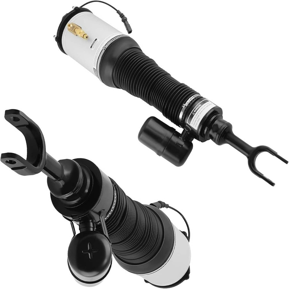 Solidspare Pair Front Air Suspension Struts Shock For Bentley Continental GT Left & Right