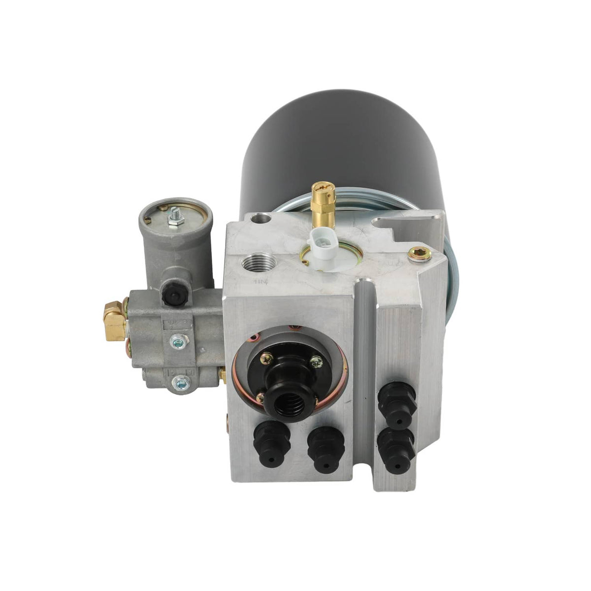 Solidspare 12V Air Dryer Fit For Kenworth & Peterbilt Trucks Bendix 801266 5010696X 5004050