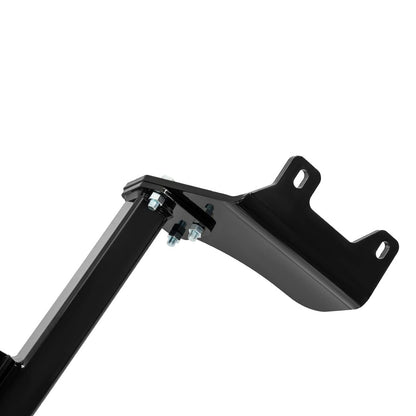 Solid Spare Class 3 Trailer Hitch Receiver 2" For Nissan Kicks 2018-2024 Black Powder Coated