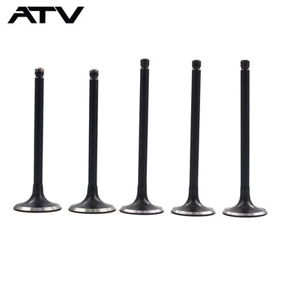 Solidspare Engine Intake Exhaust Valve Kit for Yamaha Rhino 660 2004 2005 2006 2007
