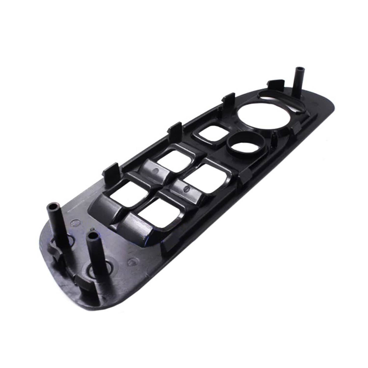 Solid Spare For Dodge Ram 1500 2500 3500 Door Window Switch Bezel 5HZ71XDVAE Left Driver LH