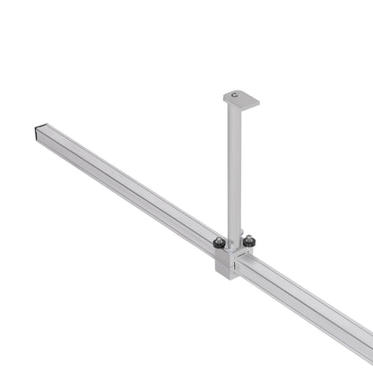 Solid Spare 94" Width For SUV Pickup Truck Car Adjustable Toe Gauge Bar Wheel Alignment Tool
