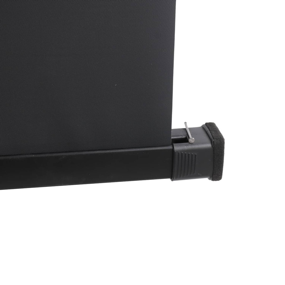 Solidspare Retractable Cargo Cover Luggage Shade FIT 2015-2018 Hyundai Santa Fe Sport Black