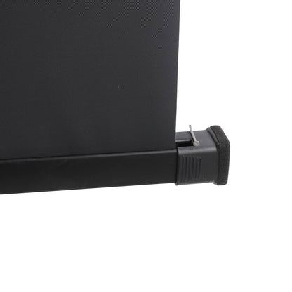 Solidspare Retractable Cargo Cover Luggage Shade FIT 2015-2018 Hyundai Santa Fe Sport Black