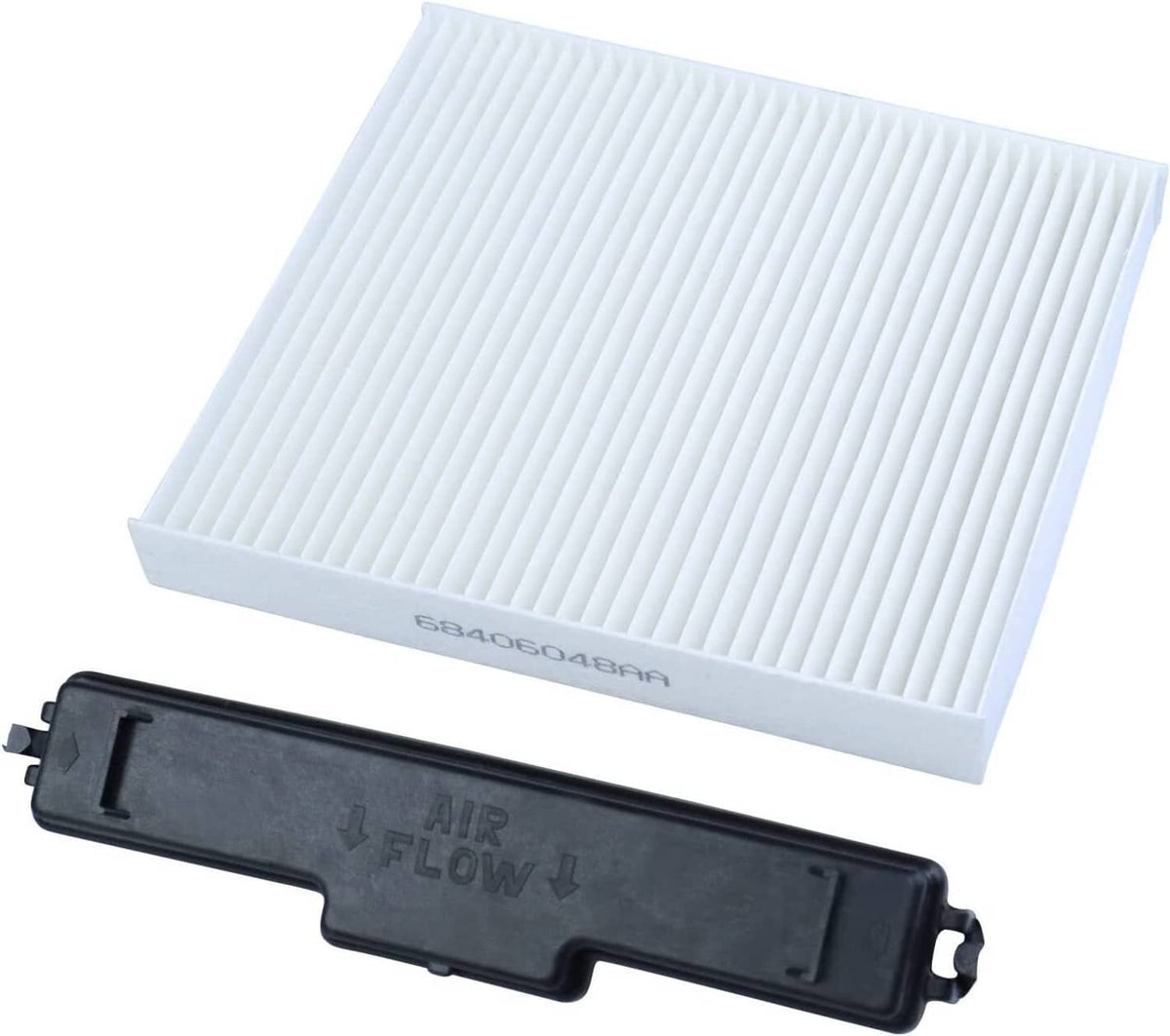 Solidspare Cabin Air Filter & Filter Access Door 68318365AA for Dodge Ram 1500 2500 3500