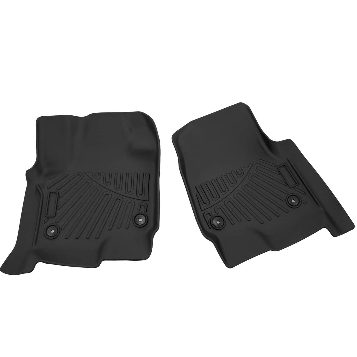 Solidspare Floor Mats and Cargo Liner Fit for 2018-2025 Ford Expedition 7-Seater Waterproof