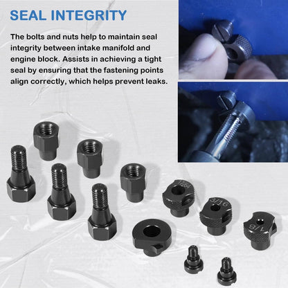 Solid Spare 71600 Broken Exhaust Manifold Drill Template for Ford V10 2V 3V 4.6L 5.4L 6.8L