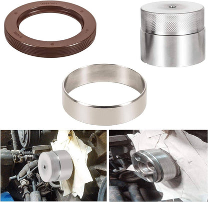 Solid Spare 303-761 Ford 6.0L Powerstroke Front Crank Wear Sleeve Installer Kit Seal Tool