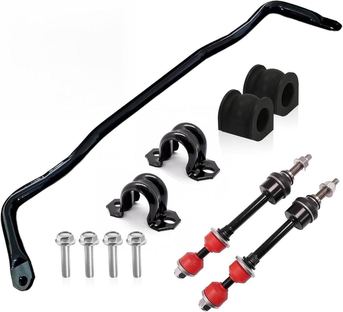 Solidspare New Front Stabilizer Bar Kit & K80894 Sway Bar Front Sway Bar & Links 55398938AC