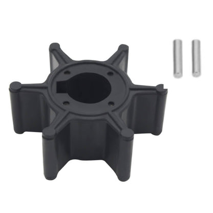 Solid Spare 6L5-44352-00 Water Pump Impeller 3AMS With Pin For Yamaha 4-Str 2.5HP Outboard