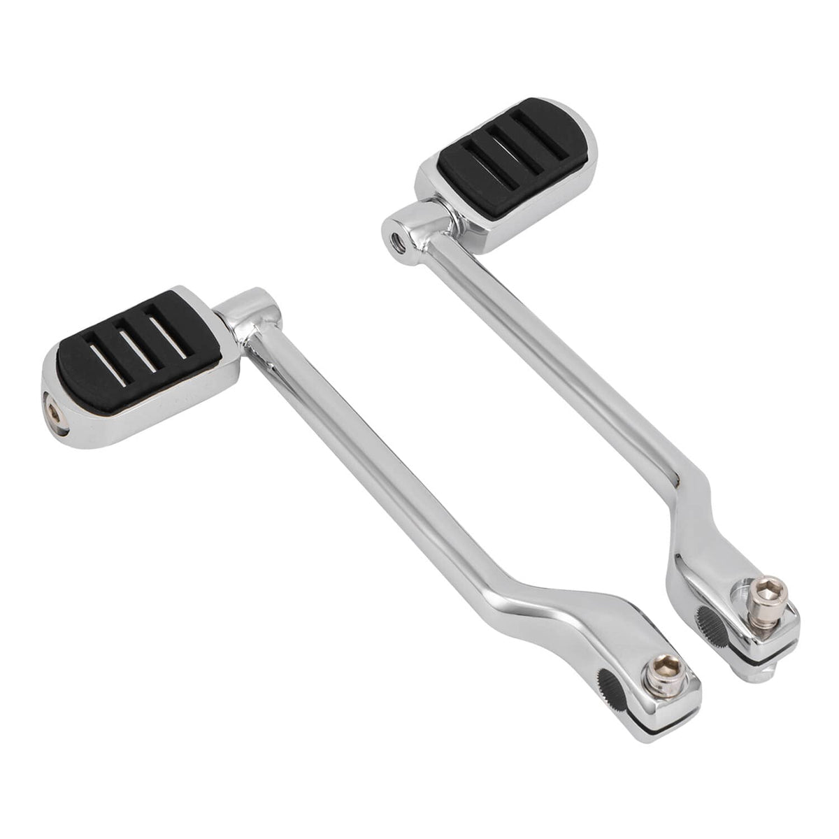 Solidspare Heel Toe Shift Lever Shifter Peg Pedal For Harley Electra Glide Heritage Softail