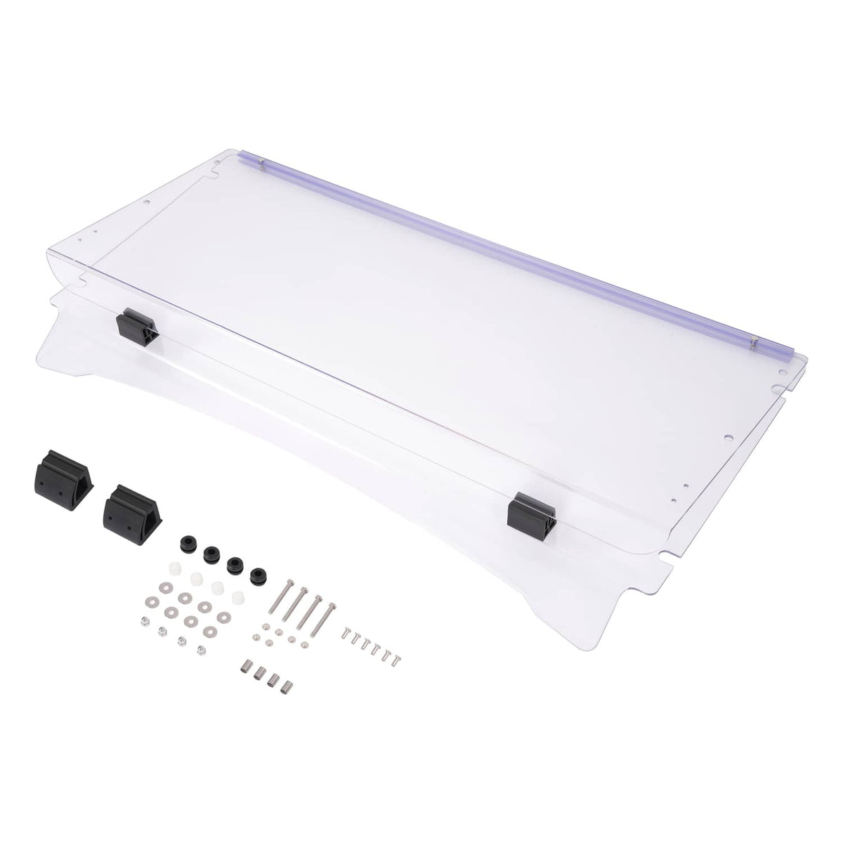 Solidspare Folding Windshield Windscreen For ICON I20 I40 I60 I20L I40L I60L Golf Cart