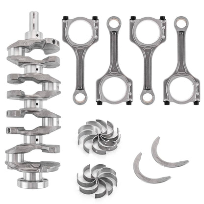 Solidspare Crank Shafts Connecting Rod Bearing Kit for Hyundai Santa Fe Sport 2.4L 2013-18