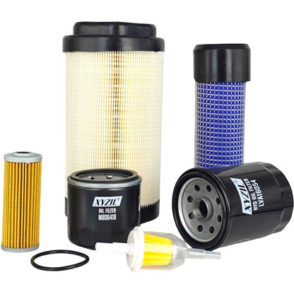 Solid Spare Service Maintenance Filter Kit TA25769 TA15270 for John Deere