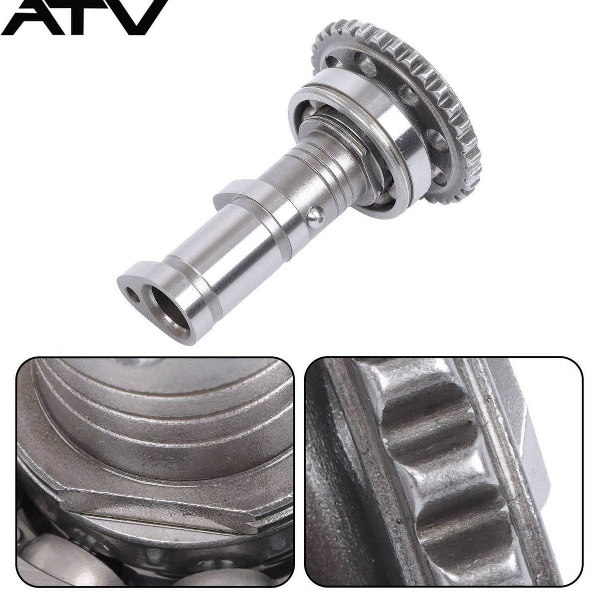 Solidspare For Yamaha YFZ450 YFZ 450 2004 2005 Exhaust Camshaft 5TG-12180-00-00 5TG12180200