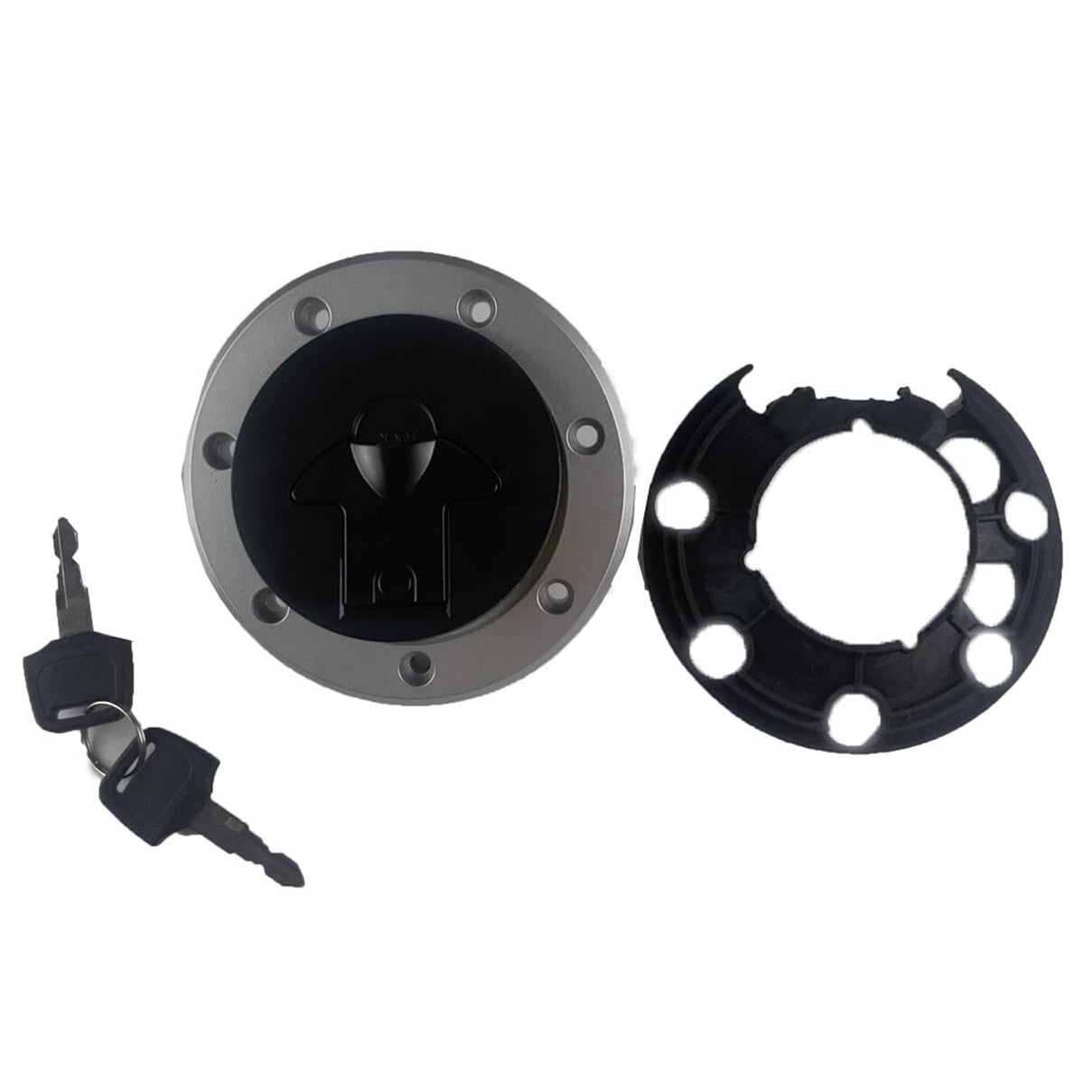 Solidspare Fuel Gas Tank Cap For Kawasaki Ninja ZX6R ZX7R ZX9R ZX10 ZX11 Ninja 250R 500 600