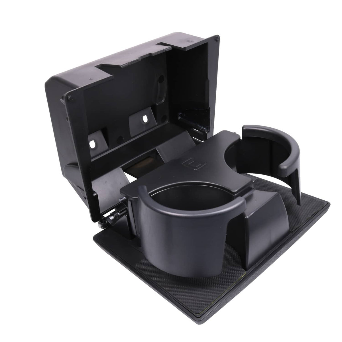 Solidspare BLACK Front Dual Cup Holder For 2008-2016 Ford F250 F350 F450 F550 8C3Z2513562AF
