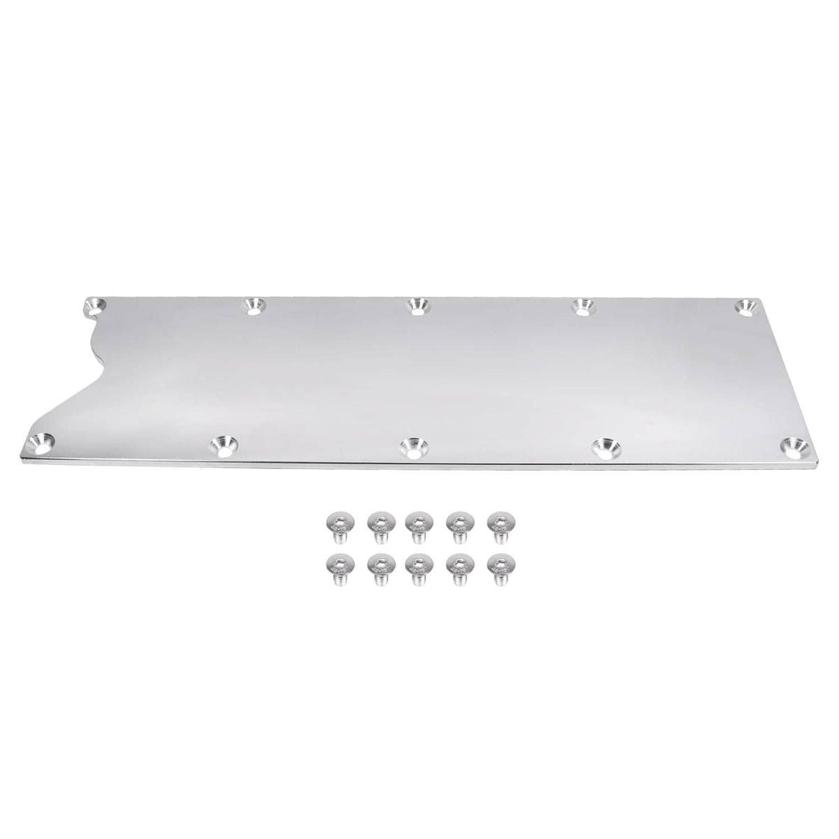 Solidspare Valley Pan Cover Plate (Knock Sensor Delete) For LS Gen 3 Billet LS1 LS2 LS3 LS7